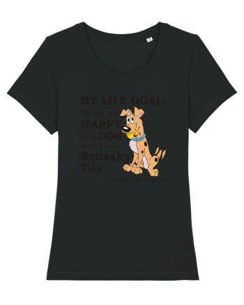 Happy Dog Black