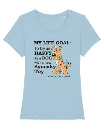 Happy Dog Sky Blue