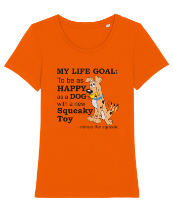 Happy Dog Bright Orange