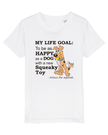 Happy Dog White