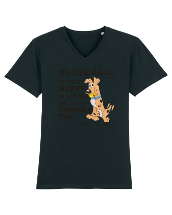 Happy Dog Black