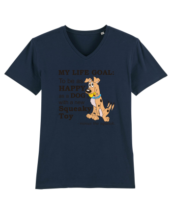 Happy Dog French Navy