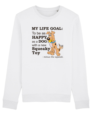 Happy Dog White
