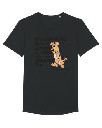 Happy Dog Black