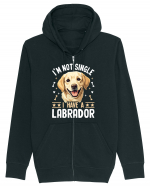 I'M NOT SINGLE I HAVE A LABRADOR Hanorac cu fermoar Unisex Connector