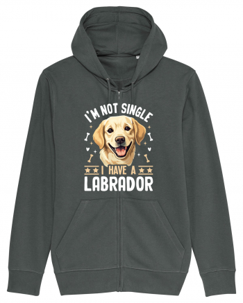 I'M NOT SINGLE I HAVE A LABRADOR Anthracite