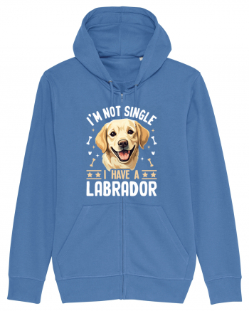 I'M NOT SINGLE I HAVE A LABRADOR Bright Blue