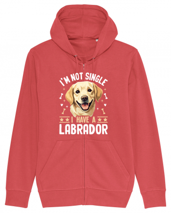 I'M NOT SINGLE I HAVE A LABRADOR Carmine Red