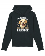 I'M NOT SINGLE I HAVE A LABRADOR Hanorac Unisex Drummer