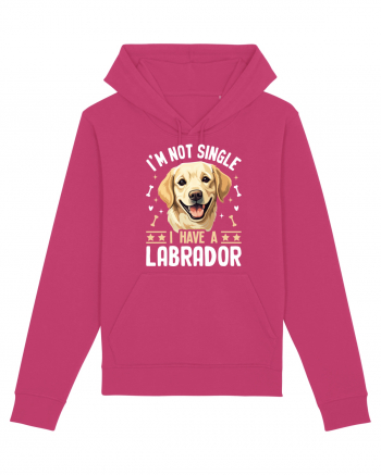 I'M NOT SINGLE I HAVE A LABRADOR Raspberry