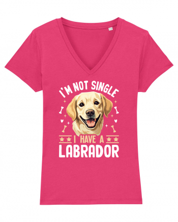 I'M NOT SINGLE I HAVE A LABRADOR Raspberry