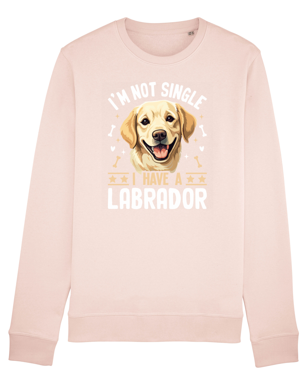 Bluză mânecă lungă Unisex Rise Candy Pink