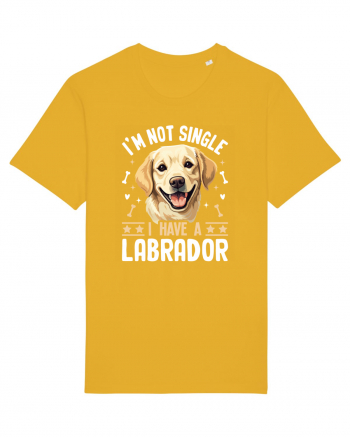 I'M NOT SINGLE I HAVE A LABRADOR Spectra Yellow