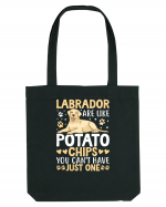 Labrador Are Like Potato Chips You Can't Have Just One Sacoșă textilă