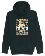 Labrador Are Like Potato Chips You Can't Have Just One Hanorac cu fermoar Unisex Connector