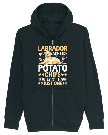 Labrador Are Like Potato Chips You Can't Have Just One Black