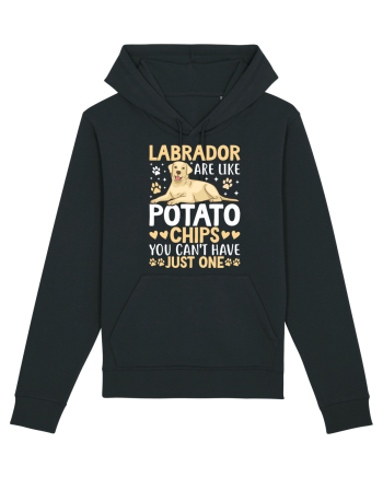 Labrador Are Like Potato Chips You Can't Have Just One Black