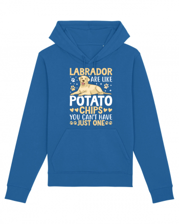 Labrador Are Like Potato Chips You Can't Have Just One Royal Blue