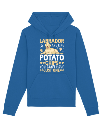 Labrador Are Like Potato Chips You Can't Have Just One Royal Blue