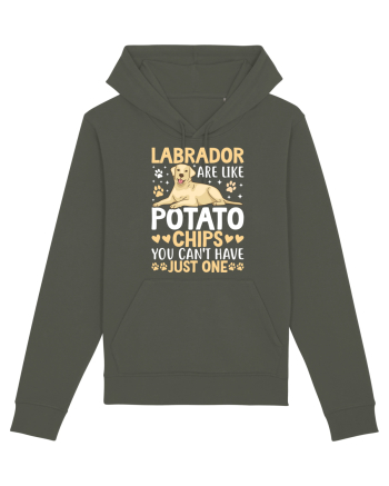 Labrador Are Like Potato Chips You Can't Have Just One Khaki