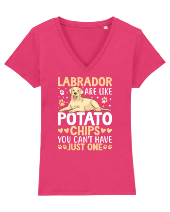 Labrador Are Like Potato Chips You Can't Have Just One Raspberry