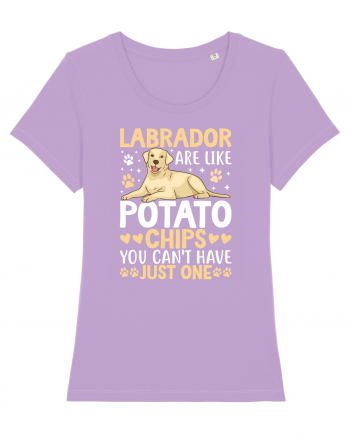 Labrador Are Like Potato Chips You Can't Have Just One Lavender Dawn
