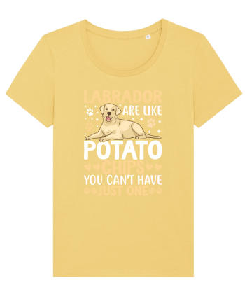 Labrador Are Like Potato Chips You Can't Have Just One Jojoba