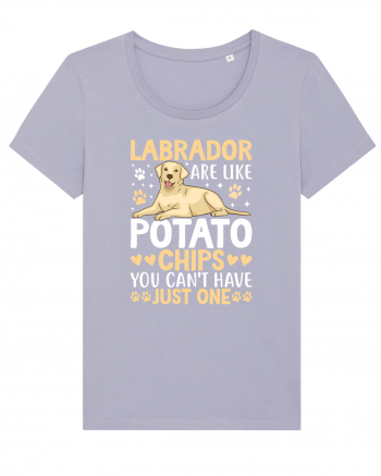 Labrador Are Like Potato Chips You Can't Have Just One Lavender