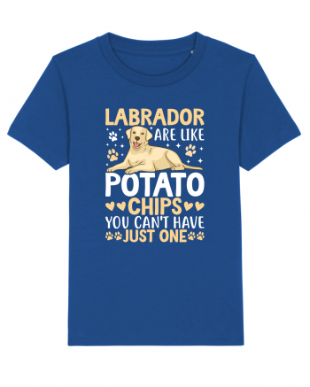 Labrador Are Like Potato Chips You Can't Have Just One Majorelle Blue