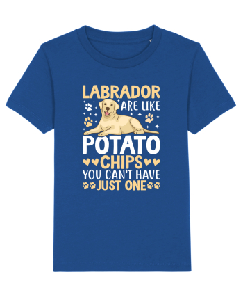 Labrador Are Like Potato Chips You Can't Have Just One Majorelle Blue