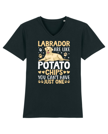 Labrador Are Like Potato Chips You Can't Have Just One Black