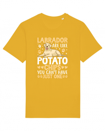Labrador Are Like Potato Chips You Can't Have Just One Spectra Yellow