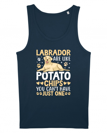 Labrador Are Like Potato Chips You Can't Have Just One Navy
