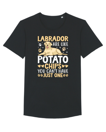 Labrador Are Like Potato Chips You Can't Have Just One Black