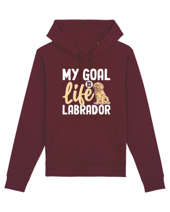 My Goal In Life Labrador Burgundy