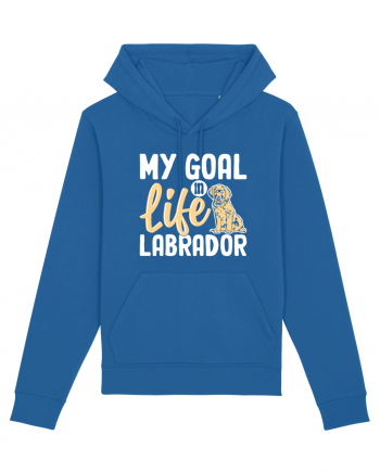 My Goal In Life Labrador Royal Blue