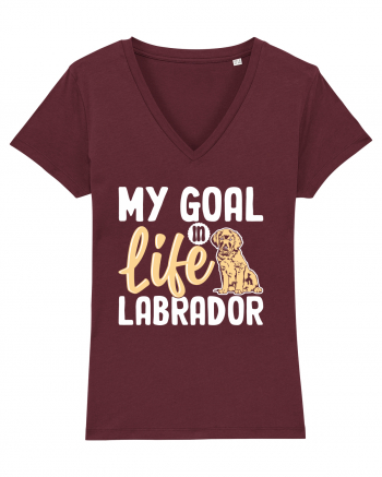 My Goal In Life Labrador Burgundy
