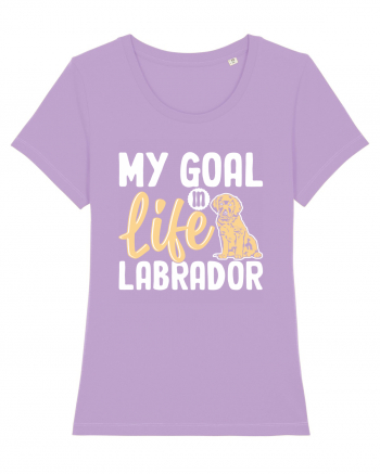 My Goal In Life Labrador Lavender Dawn