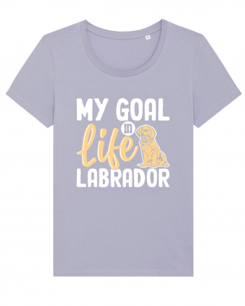 My Goal In Life Labrador Lavender