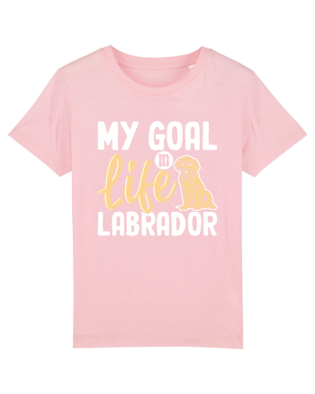 My Goal In Life Labrador Cotton Pink