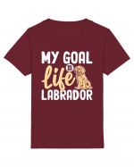 My Goal In Life Labrador Tricou mânecă scurtă  Copii Mini Creator