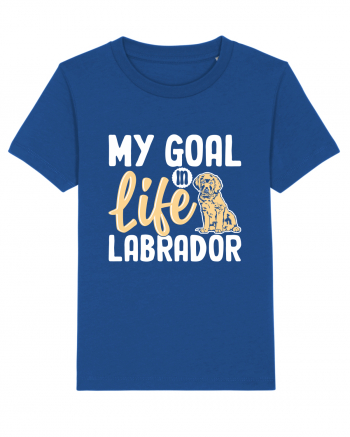 My Goal In Life Labrador Majorelle Blue