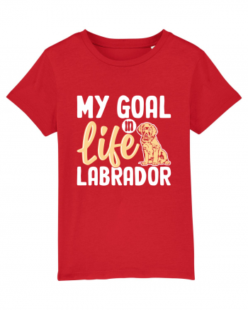 My Goal In Life Labrador Red
