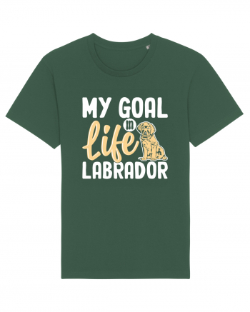 My Goal In Life Labrador Bottle Green