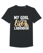 My Goal In Life Labrador Tricou mânecă scurtă guler larg Bărbat Skater