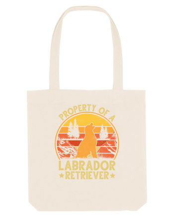 PROPERTY OF A LABRADOR RETRIEVER Natural