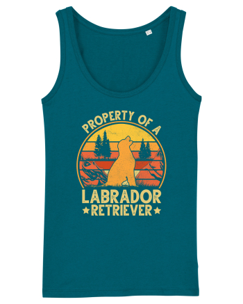 PROPERTY OF A LABRADOR RETRIEVER Ocean Depth