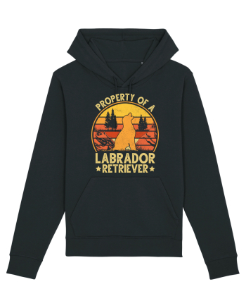 PROPERTY OF A LABRADOR RETRIEVER Black