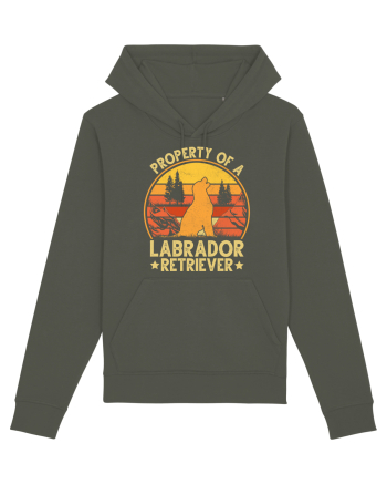 PROPERTY OF A LABRADOR RETRIEVER Khaki