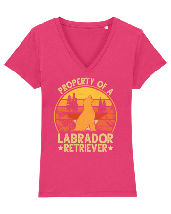 PROPERTY OF A LABRADOR RETRIEVER Raspberry